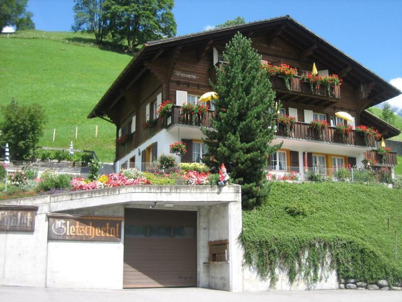 Hotel Gletschertal Γκρίντελβαλντ Εξωτερικό φωτογραφία