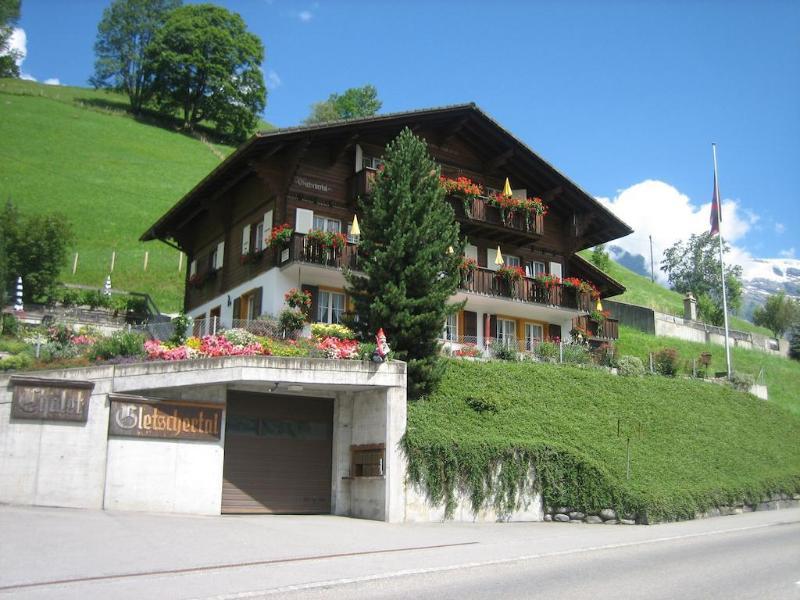 Hotel Gletschertal Γκρίντελβαλντ Εξωτερικό φωτογραφία