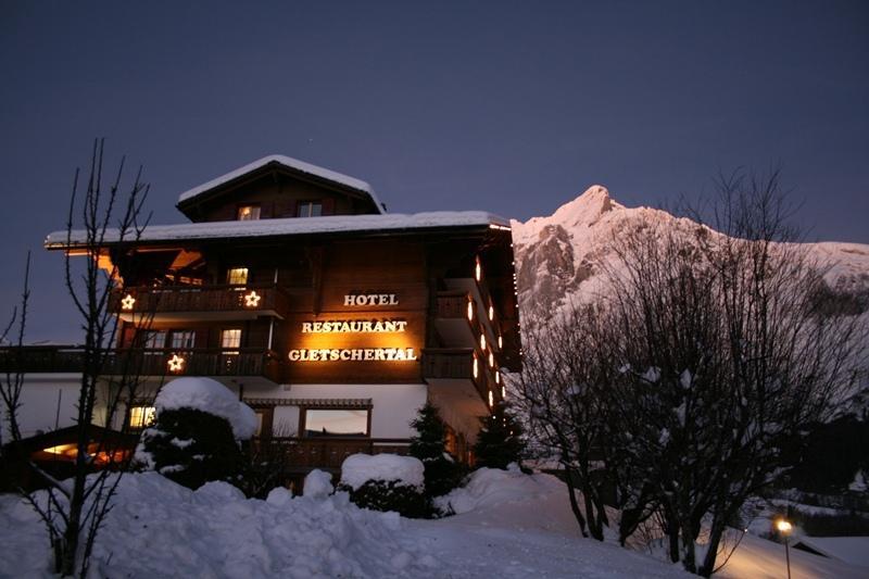 Hotel Gletschertal Γκρίντελβαλντ Εξωτερικό φωτογραφία