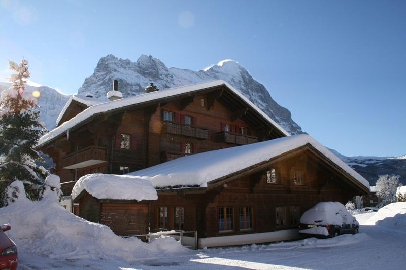 Hotel Gletschertal Γκρίντελβαλντ Εξωτερικό φωτογραφία