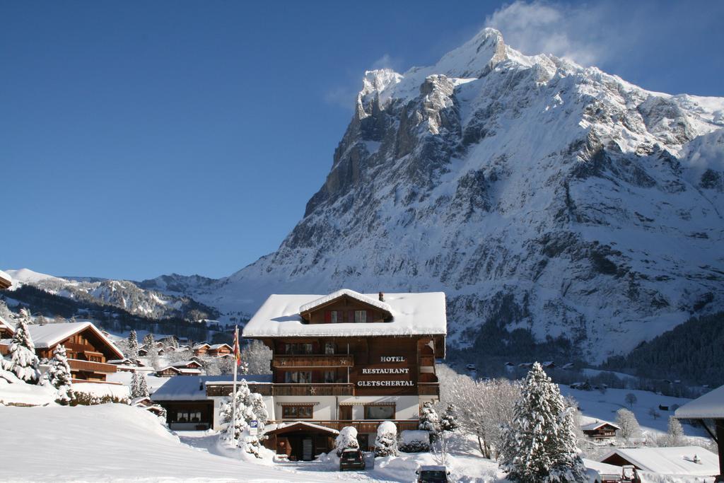 Hotel Gletschertal Γκρίντελβαλντ Εξωτερικό φωτογραφία