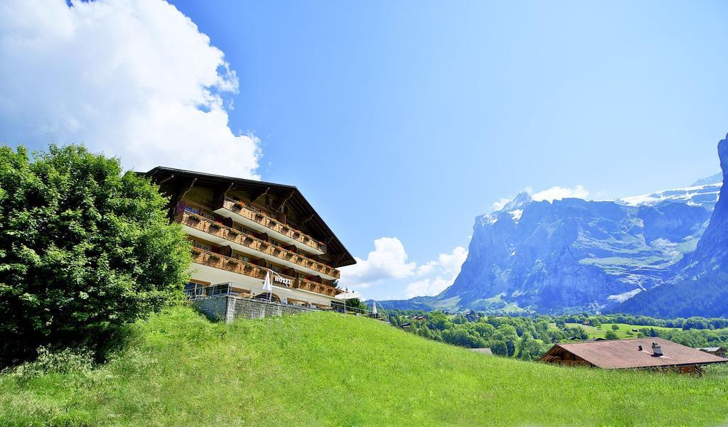 Hotel Gletschertal Γκρίντελβαλντ Εξωτερικό φωτογραφία