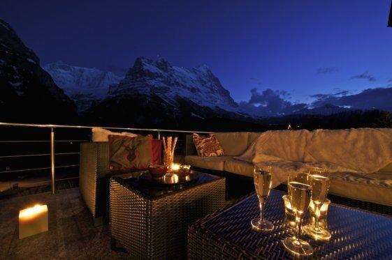 Hotel Gletschertal Γκρίντελβαλντ Εξωτερικό φωτογραφία