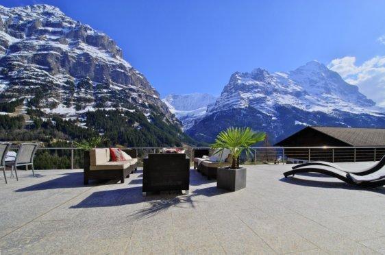 Hotel Gletschertal Γκρίντελβαλντ Εξωτερικό φωτογραφία