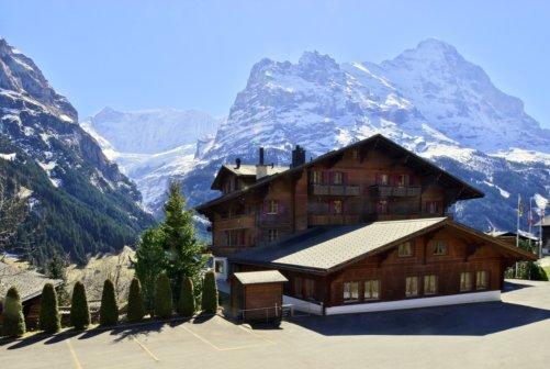 Hotel Gletschertal Γκρίντελβαλντ Εξωτερικό φωτογραφία